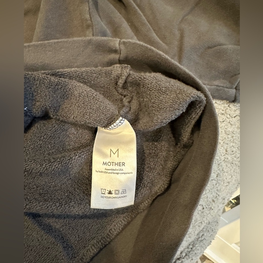 Mother Brand Graphic Women’s Sweater - Black - Picture 6 of 7